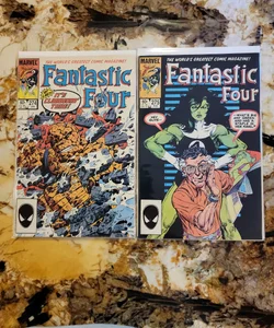 Fantastic Four issue #274, #275