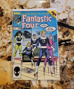 Fantastic Four issue #285