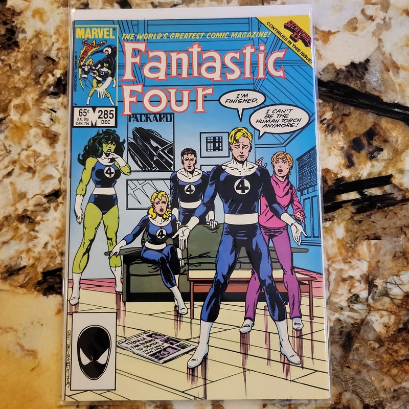 Fantastic Four issue #285