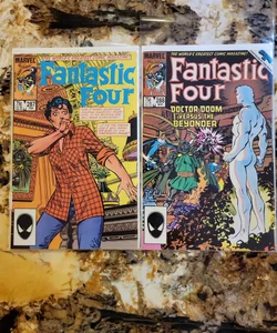 Fantastic Four issue #287, #288