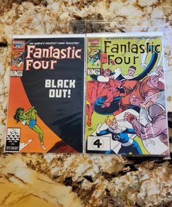 Fantastic Four issue #293, #294