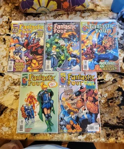 Fantastic Four 1998 issue #12, #14, #15, #20, #22