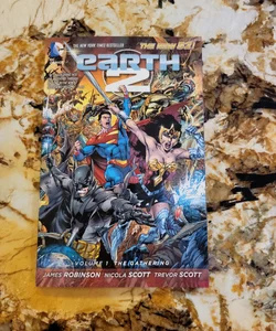 Earth 2 Vol. 1: the Gathering (the New 52)