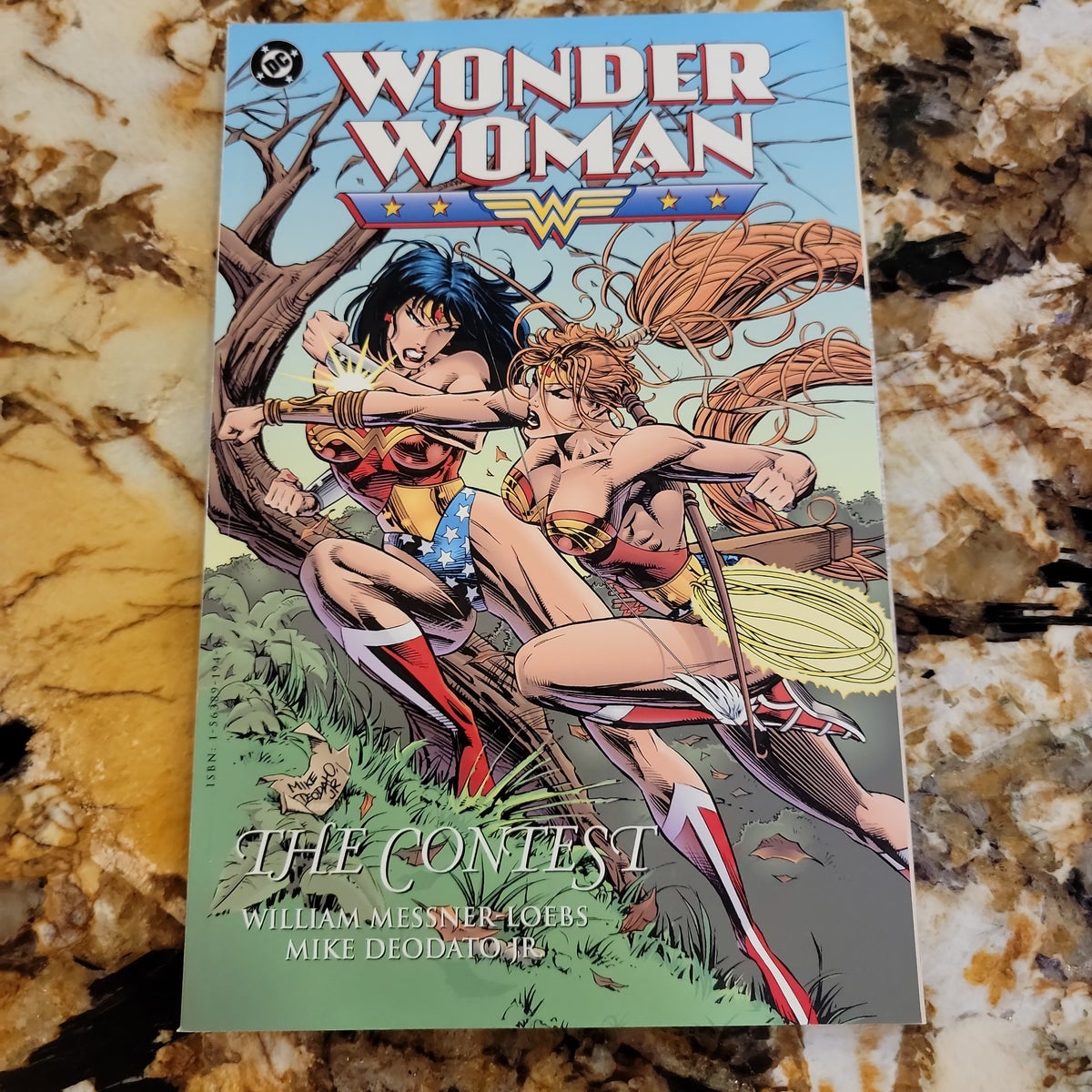 Wonder Woman Vol. 3: Loveless