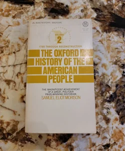 The Oxford History of the American People