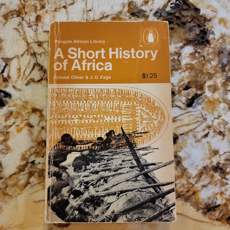 Short History of Africa by Roland Oliver, Paperback Pangobooks