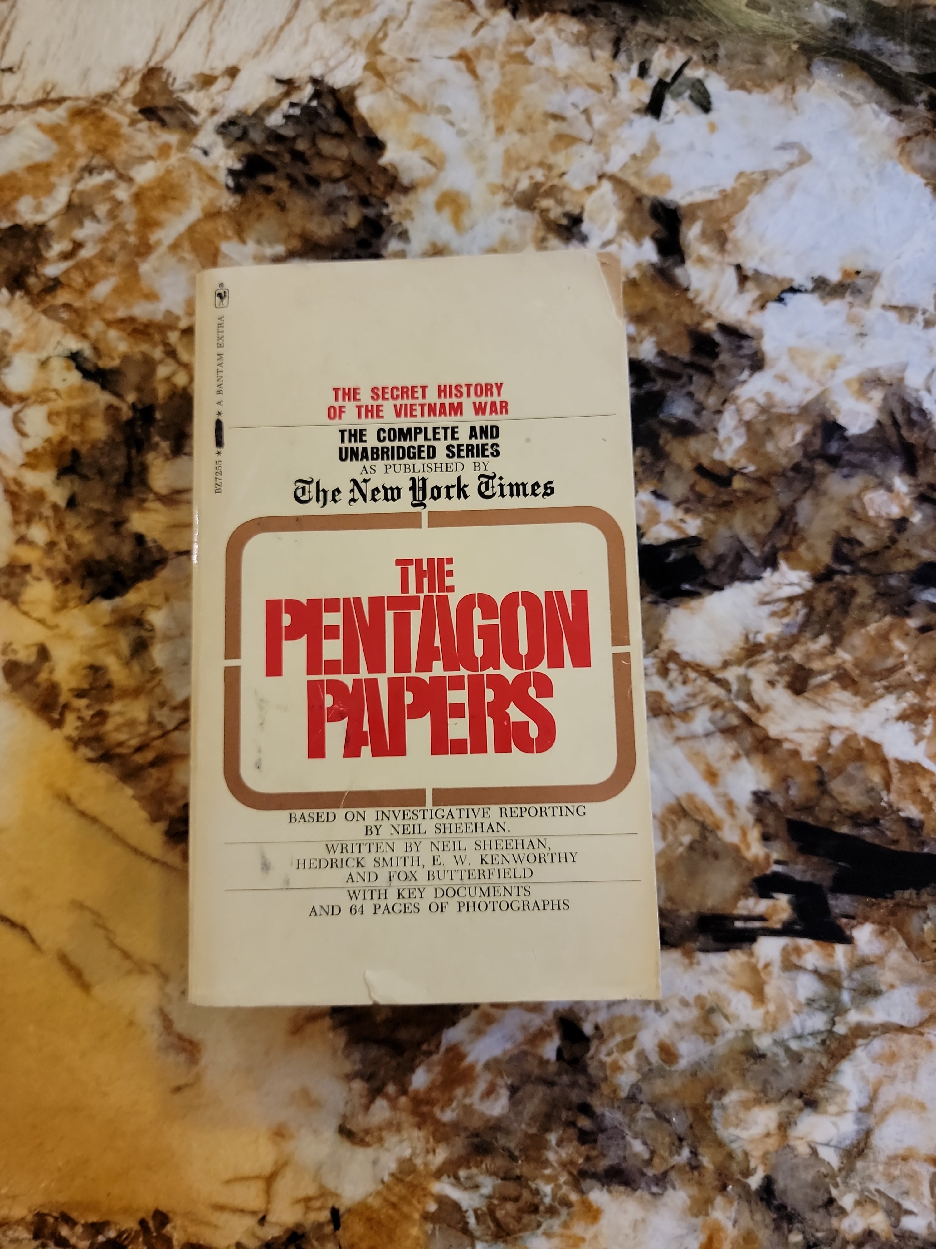 The Pentagon Papers