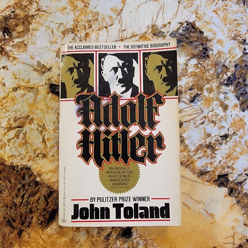 ADOLF HITLER BIOGRAPHY BOOK NAME visual data 2