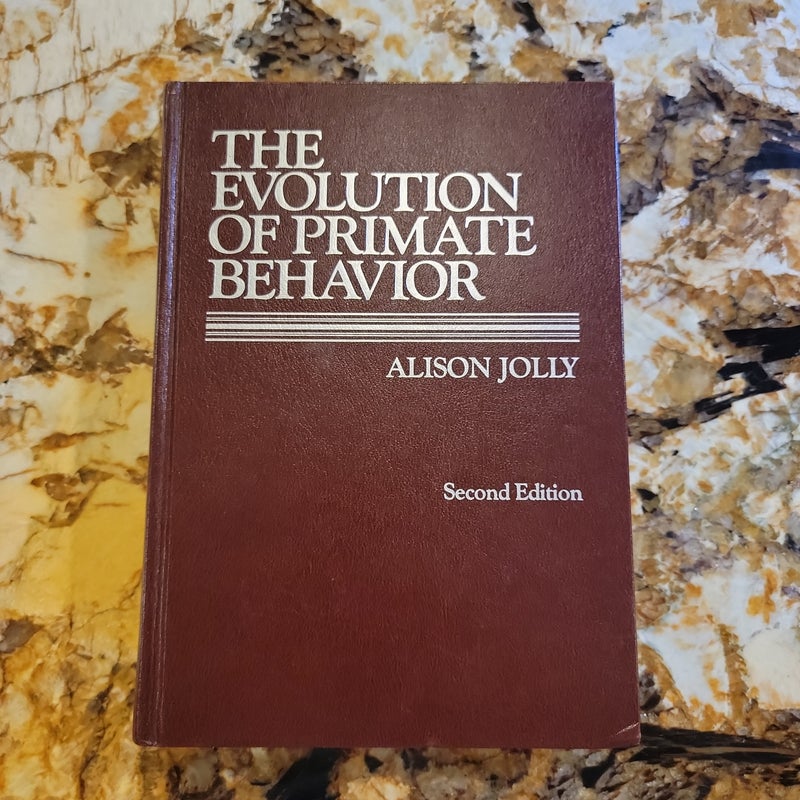 The Evolution of Primate Behavior