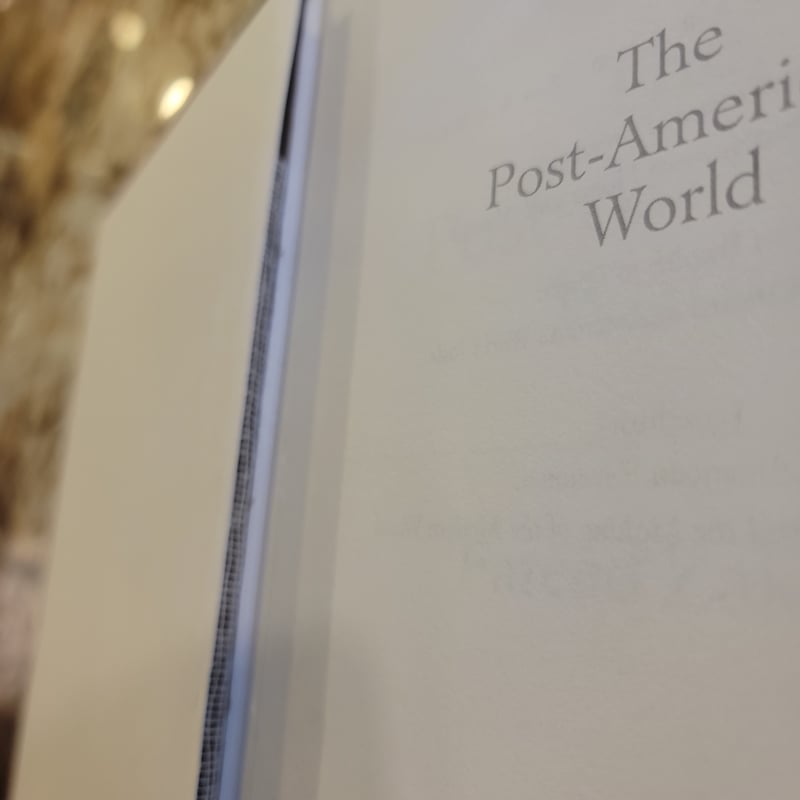 The Post American World