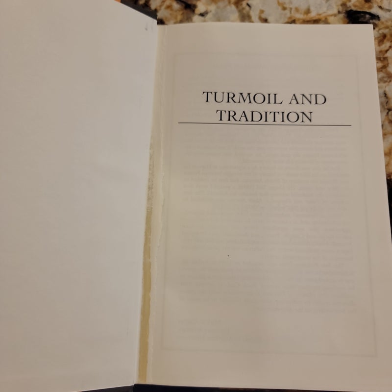 Turmoil and Tradition: A Study Of The Life And Times Of Henry L. Stimson