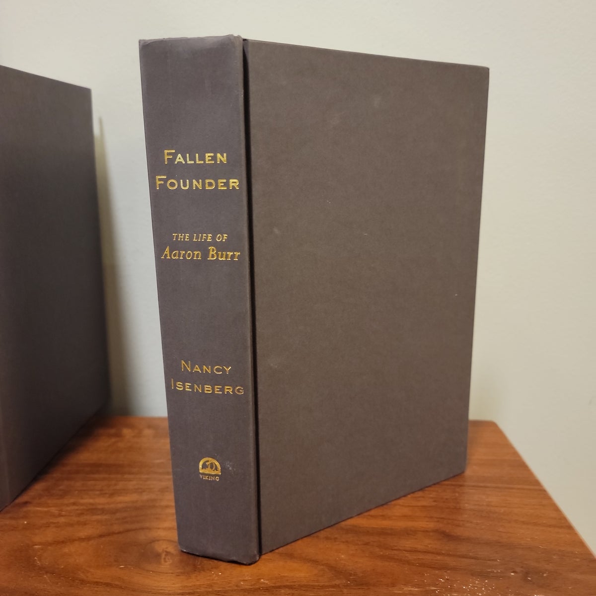 Fallen Founder by Nancy Isenberg Hardcover Pangobooks