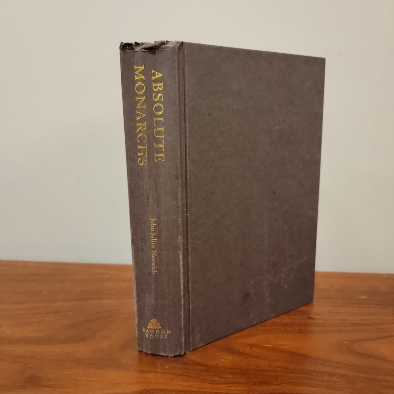 Absolute Monarchs: A History of the Papacy
