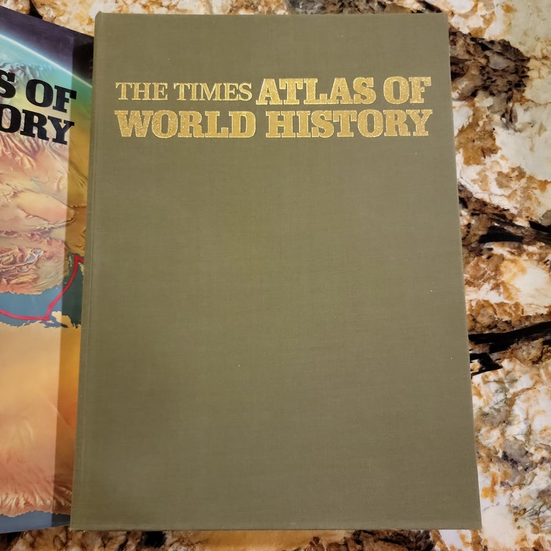 Times Atlas of World History 