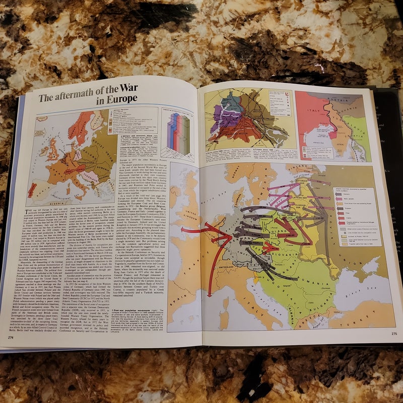 Times Atlas of World History 