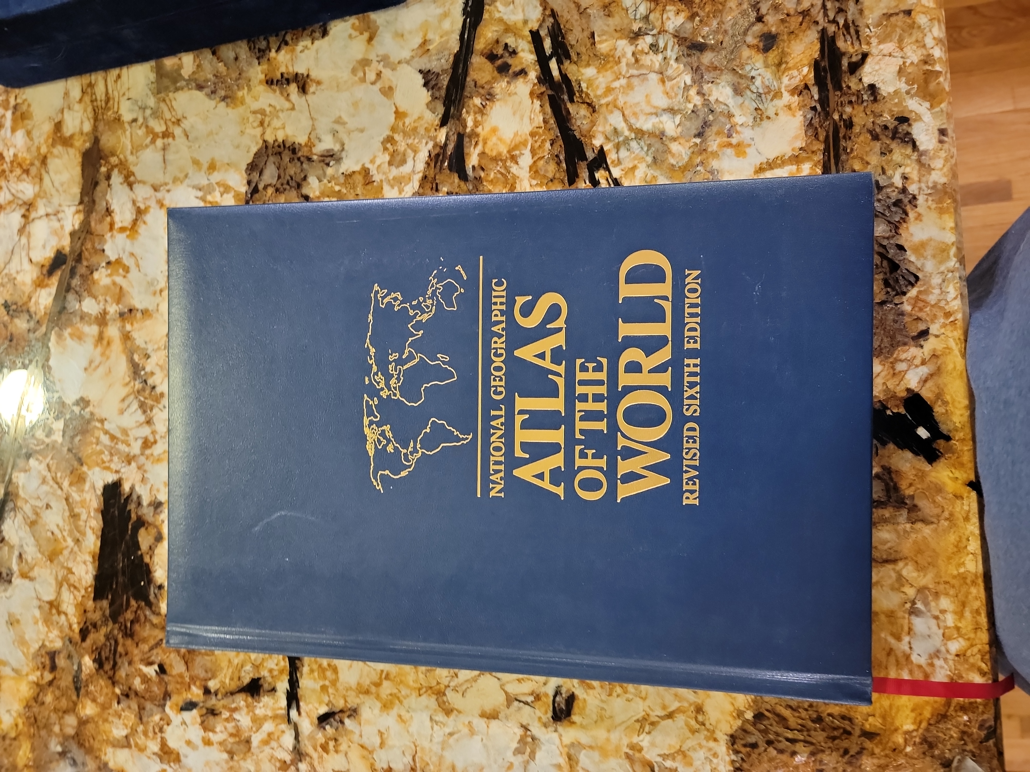 National Geographic Atlas of the World