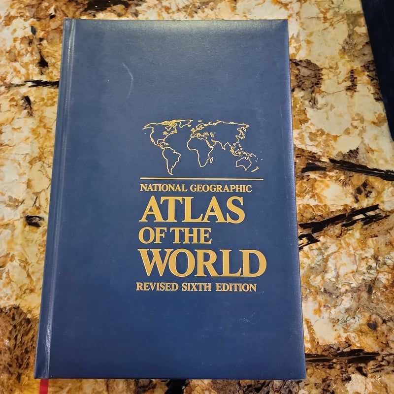 National Geographic Atlas of the World by U. S. National Geographic ...