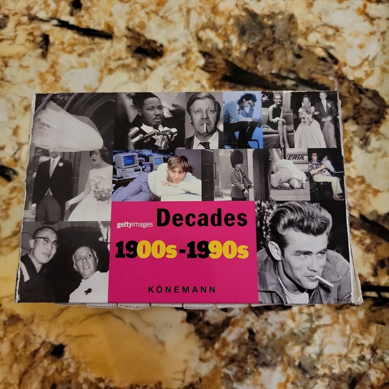 Gettyimages Decades 1900-1990 box set