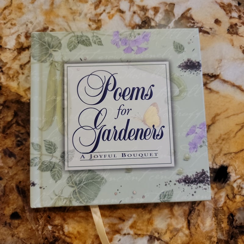 Poems for Gardeners