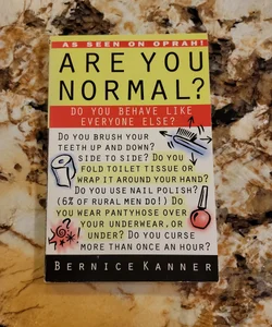 Are You Normal?