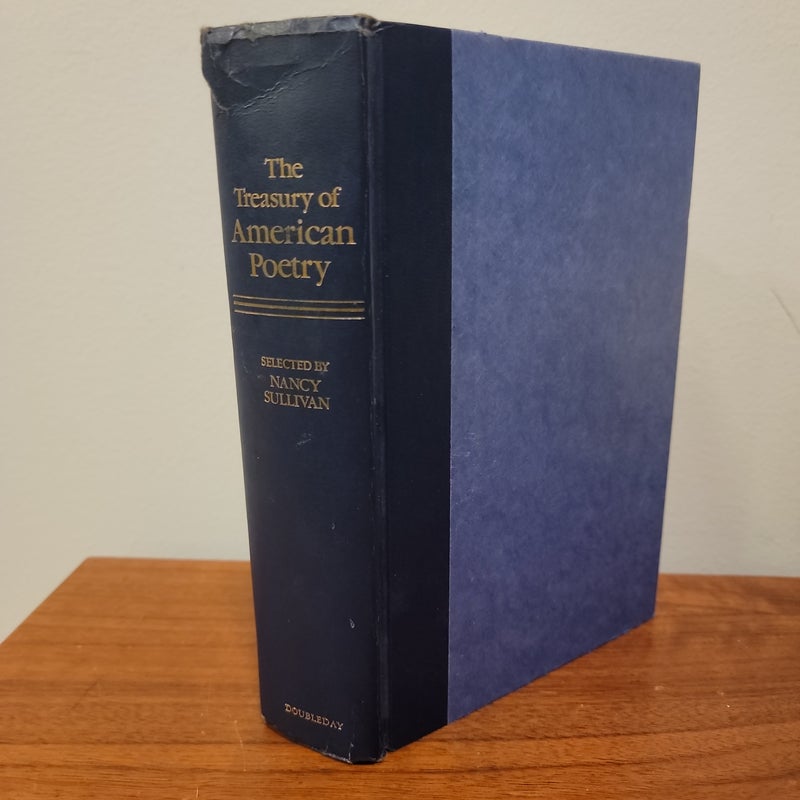 The Treasury of America Poetry 