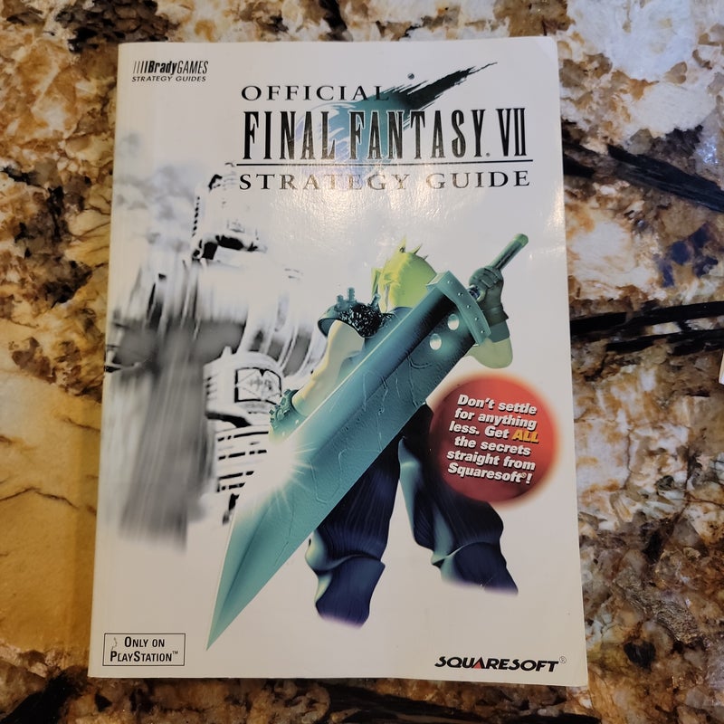 Final Fantasy VII Official Guide