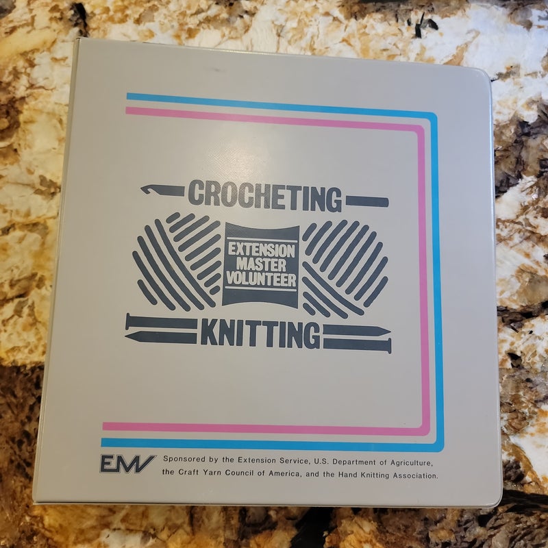 Crocheting, Knitting Extension Master Volunteer