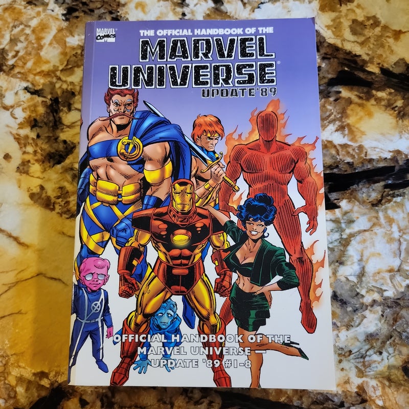 The Official Handbook of the Marvel Universe Update 89 Vol 1