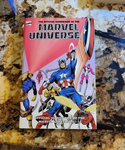 The official Handbook for the Marvel Universe vol 1