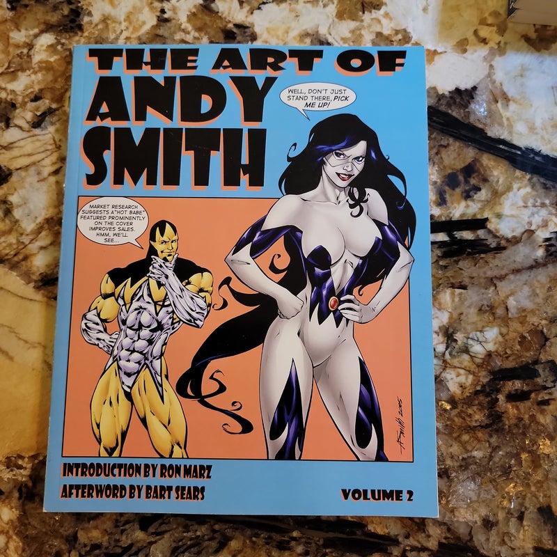 The Art of Andy Smith **signed copy** 108 of 500