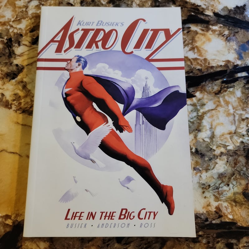 Astro City Life in the Big City