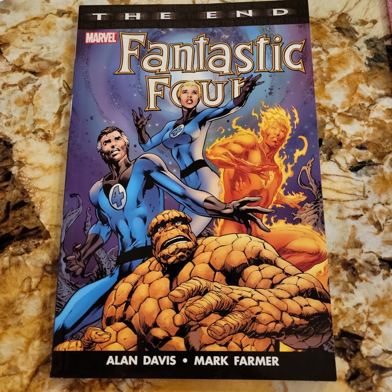 The End Fantastic Four 