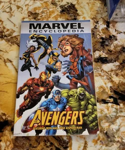 Scholastic Avengers Encyclopedia