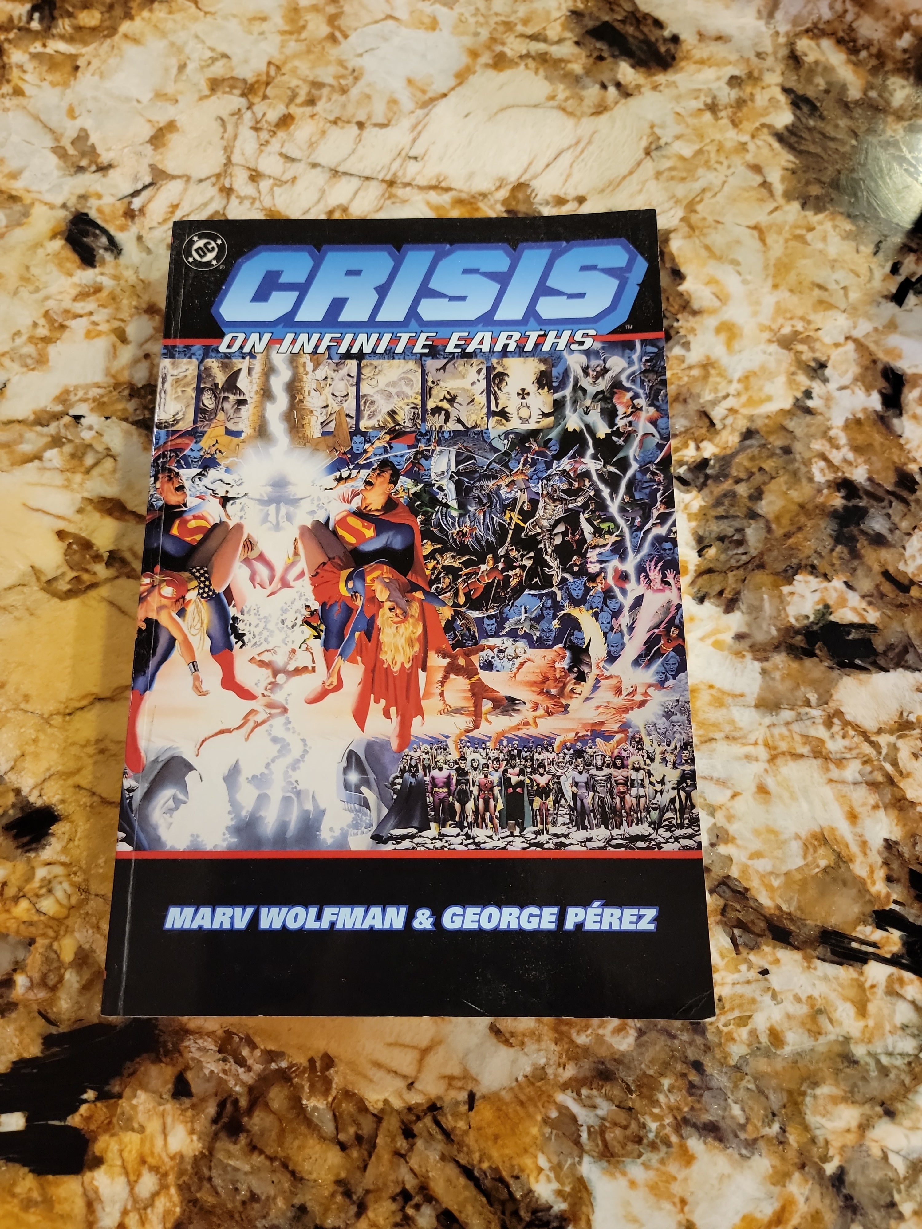 Crisis on Infinite Earths