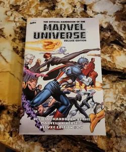 The Official Handbook of the Marvel Universe Deluxe Edition Vol 1 
