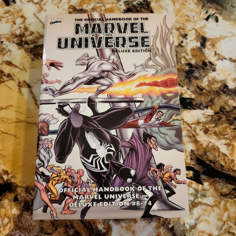 The Official Handbook of the Marvel Universe Deluxe Edition Vol 2 