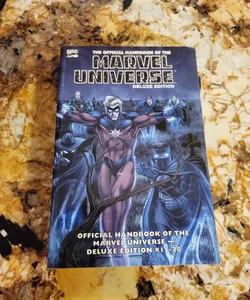 The Official Handbook of the Marvel Universe Deluxe Edition Vol 3