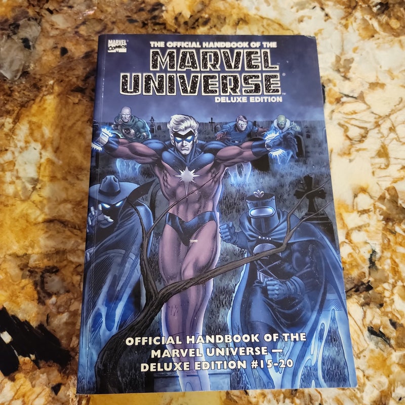 The Official Handbook of the Marvel Universe Deluxe Edition Vol 3