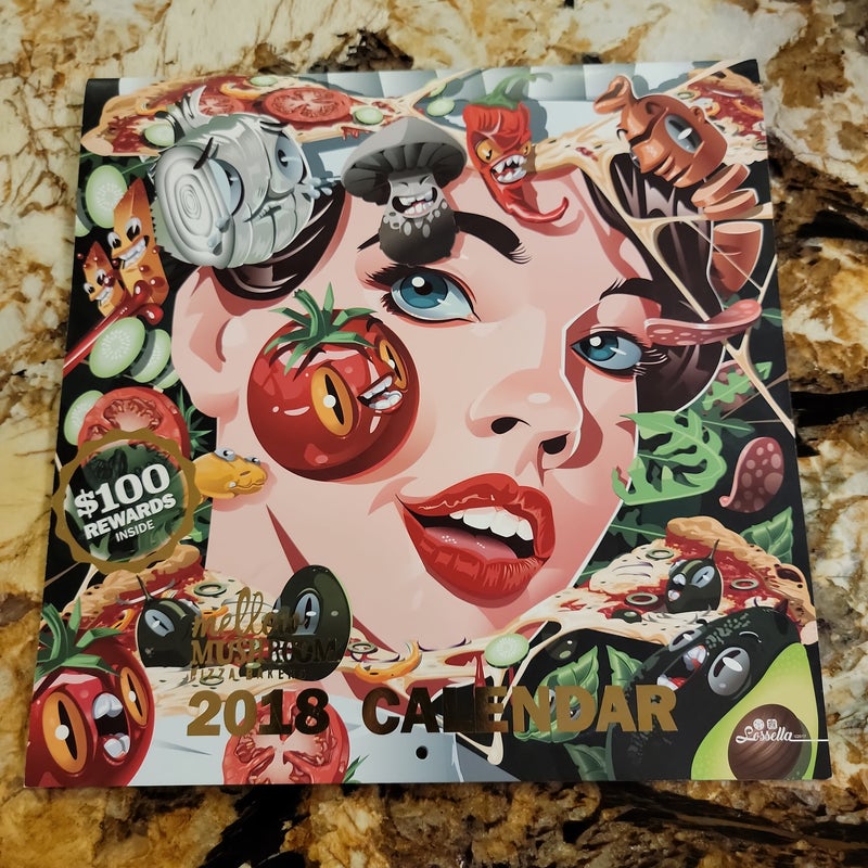 Mellow Mushroom 2018 Calendar 