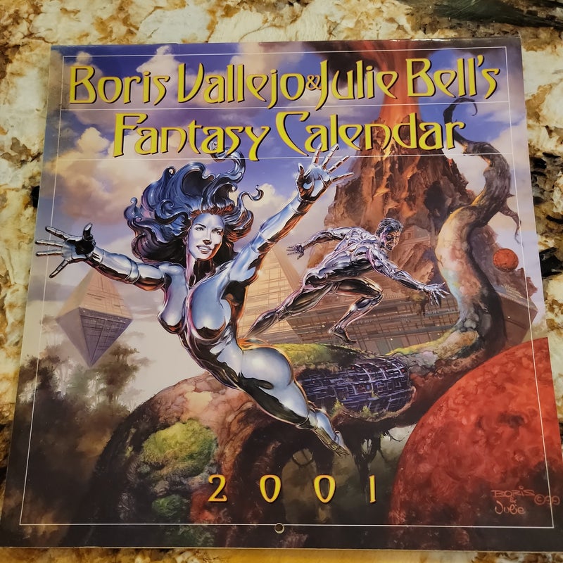 Boris Vallejo's Calendar 2001