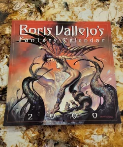 Boris Vallejo's Calendar 2000
