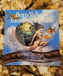 Boris Vallejo's Fantasy Calendar 1995