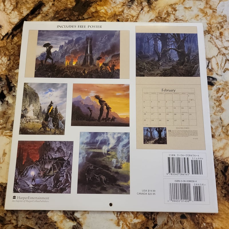 Tolkien Calendar 2003