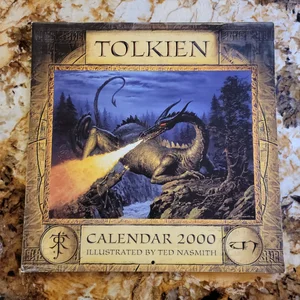 Cal 00 Tolkien Wall Calendar