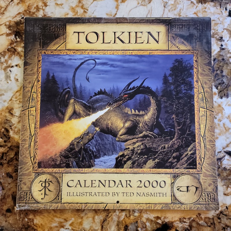 Calendar Tolkien Wall Calendar 2000