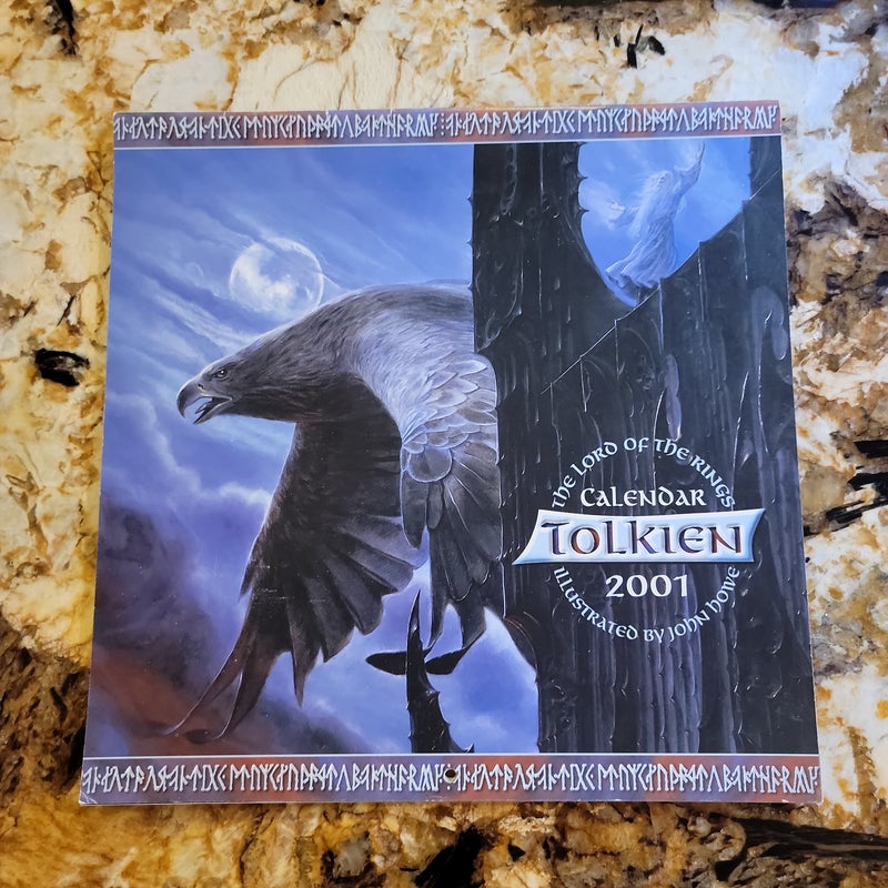 Cal 01 Tolkien Wall Calendar