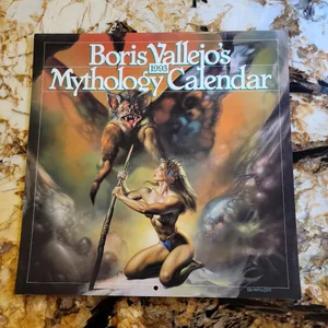 Boris Vallejo 1993 Calendar