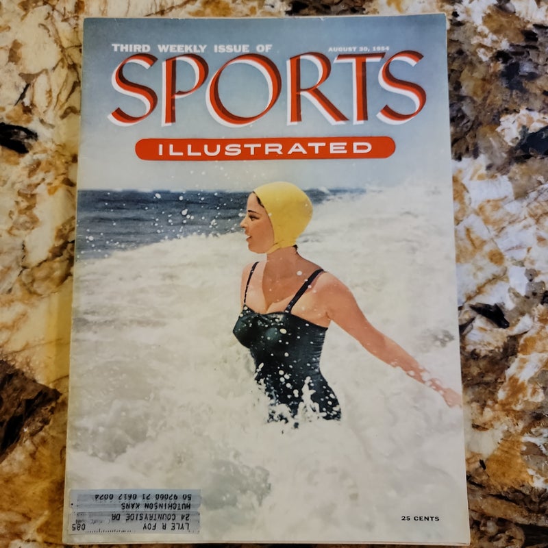 Sports Illustrated August 30, 1954