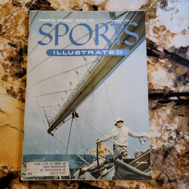 Sports Illustrated September 6, 1954