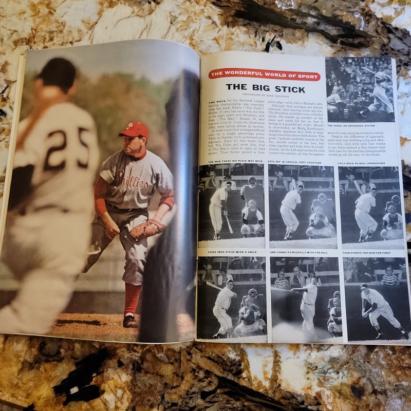 Sports Illustrated September 6, 1954